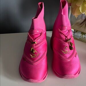 Vibrant Pink Women's Sneakers